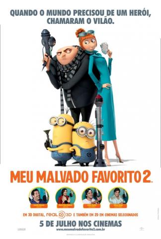 Meu Malvado Favorito 2 | Filme B - O Maior Portal Sobre O Mercado De ...