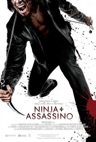 Ninja assassino  Filme B - o maior portal sobre o mercado de cinema no  Brasil